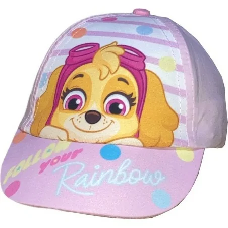 Casquette Bébé Paw Patrol Fille