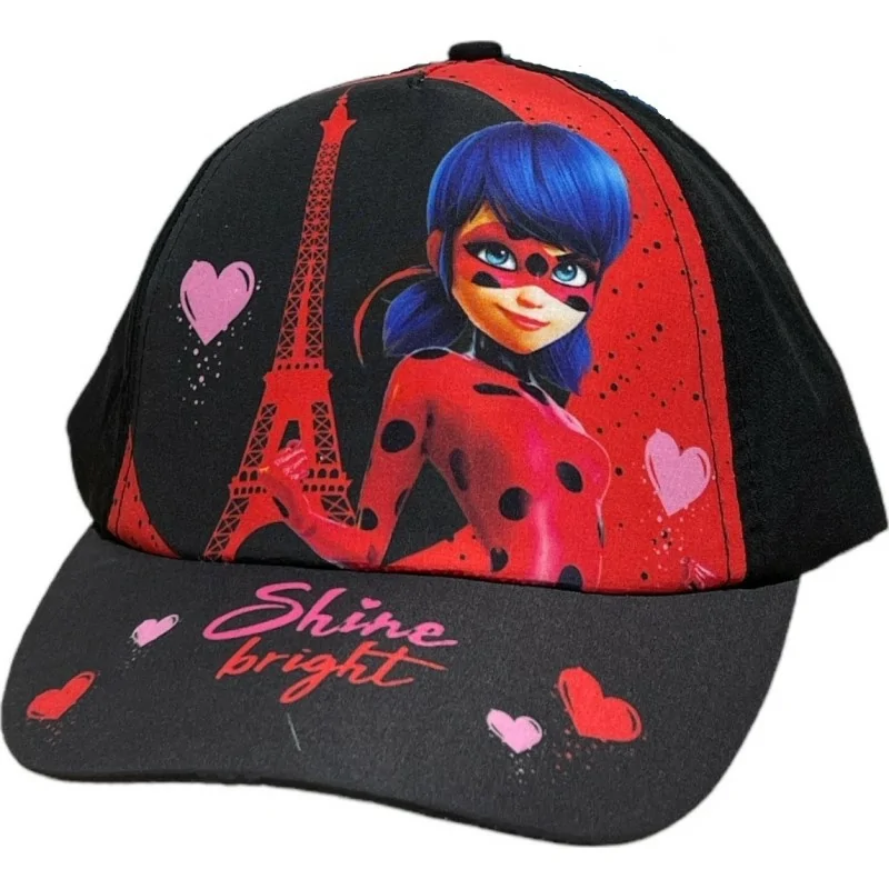 Casquette Miraculous - LadyBug Casquette Miraculous - LadyBug