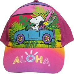 Casquette Snoopy fille
