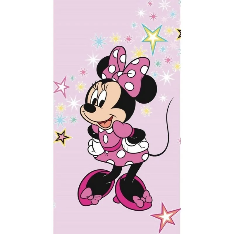 Drap De Plage Ou Drap De Bain Minnie Disney En Coton Drap De Plage Ou Drap De Bain Minnie Disney En Coton