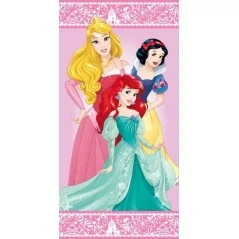 Serviette de Plage princesse disney