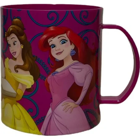 Mug Princesse Disney En Plastique Micro 350 ML