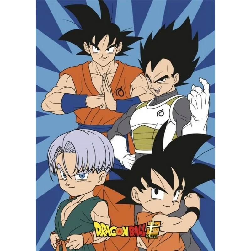 Plaid Polaire Dragon Ball Z Super Plaid Polaire Dragon Ball Z Super