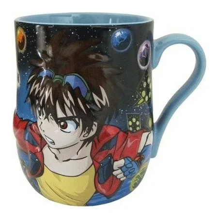 Mug Relief Bakugan En Céramique