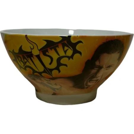 Bol En Procelaine Batista / Rey Mysterio WWE