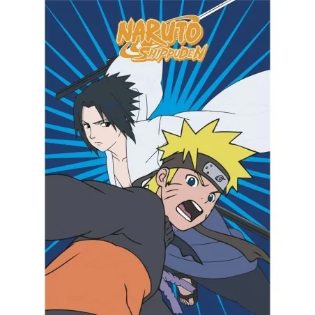Plaid Polaire Naruto