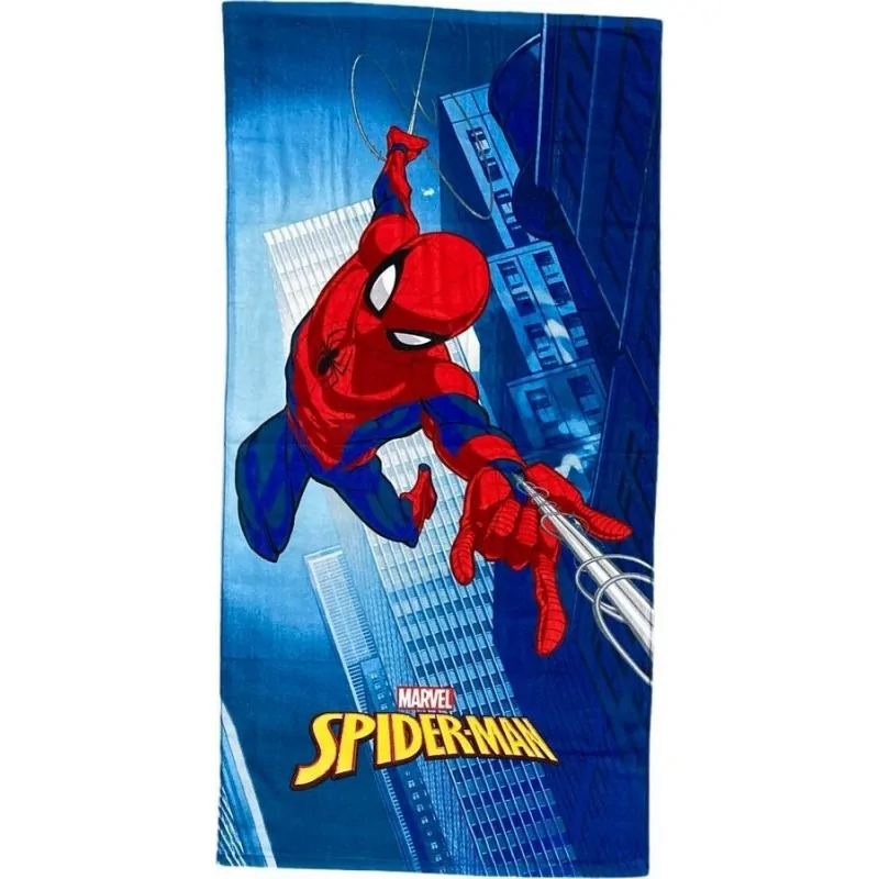 Drap de plage Spider-man Marvel en Coton