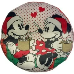 Coussin Mickey  et Minnie Disney