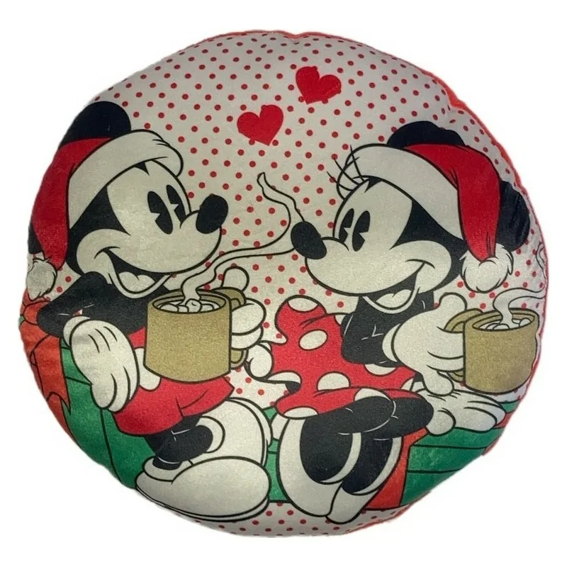 Coussin Mickey  et Minnie Disney