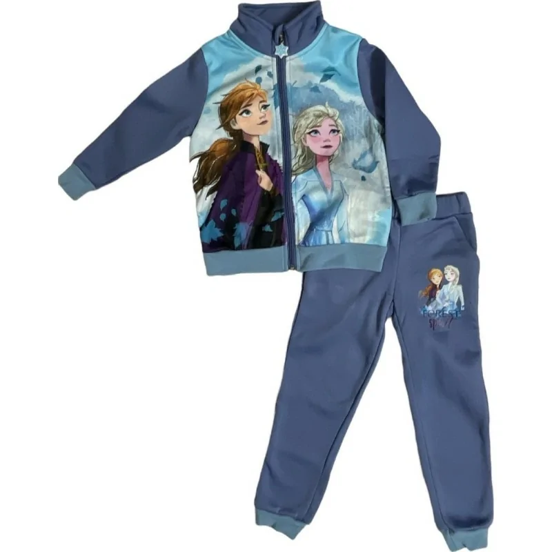 Ensemble Jogging La Reine Des Neiges 2 Disney