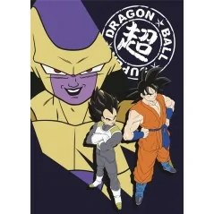 Plaid Polaire Dragon Ball Z