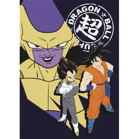 Plaid Polaire Dragon Ball Z
