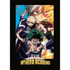 Plaid Polaire My Hero Academia