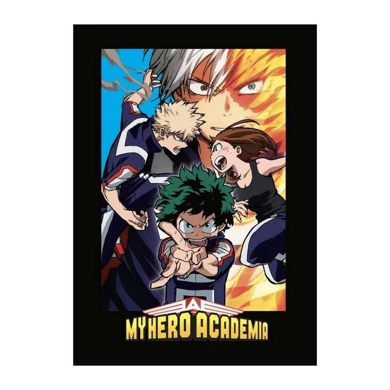 Plaid Polaire My Hero Academia