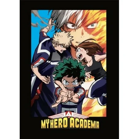 Plaid Polaire My Hero Academia