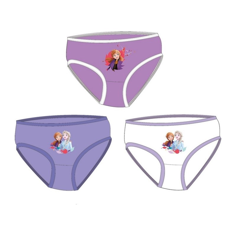 Ensemble de Culottes La reine des Neiges Frozen