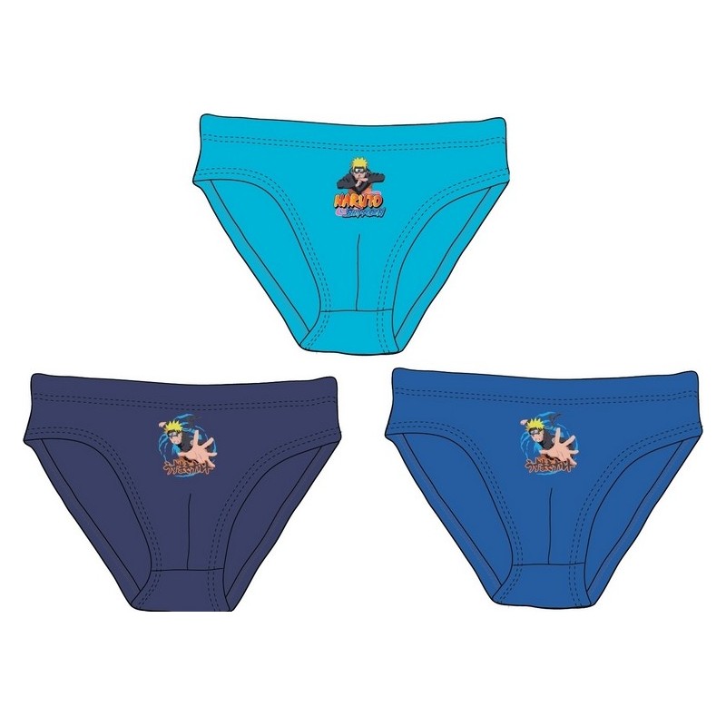 Boite De 3 Slips Naruto Boite De 3 Slips Naruto