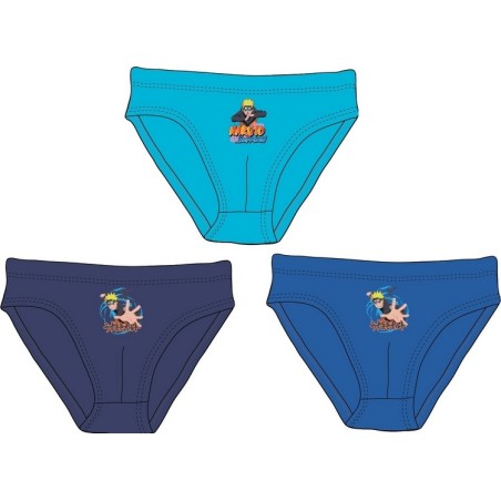 Boite De 3 Slips Naruto