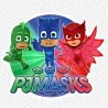 64 PJMASKS